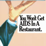 Salad Tray Message Poster, 1990s History Wall Art Print