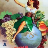Adani Advertising Poster, G. Foschini 1950 Wall Art