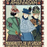 Barnasconi Fashion Poster, Johann van Caspel Wall Art Print