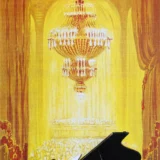 Bechstein Piano Poster, 1920 Product Advertising Wall Art Print