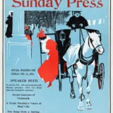 Philadelphia Sunday Press Poster, 1896 Graphic Arts Wall Print