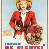 Altijd Welkom de Sleutel Poster, 1930s Vintage Wall Art Print