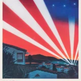 American Film Market 1984 Entertainment Movie Poster
