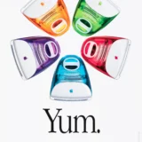 Apple Imacs Poster, Vintage Advertising Wall Art Print