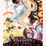 Bal Papillon Poster, 1931 Product Advertising Wall Art Print