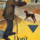 National Service Banking Poster, 1920s History Wall Art Print