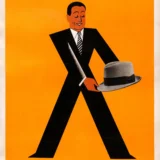 Borsalino Hat Poster, 1936, Giuseppe Fratello Fashion Wall Art Print