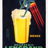 Brasserie Lengrand Poster, 2026 Brewery Wall Art Print
