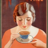 Broken Tea Poster, 2026-1927 Kitchen Wall Art Print