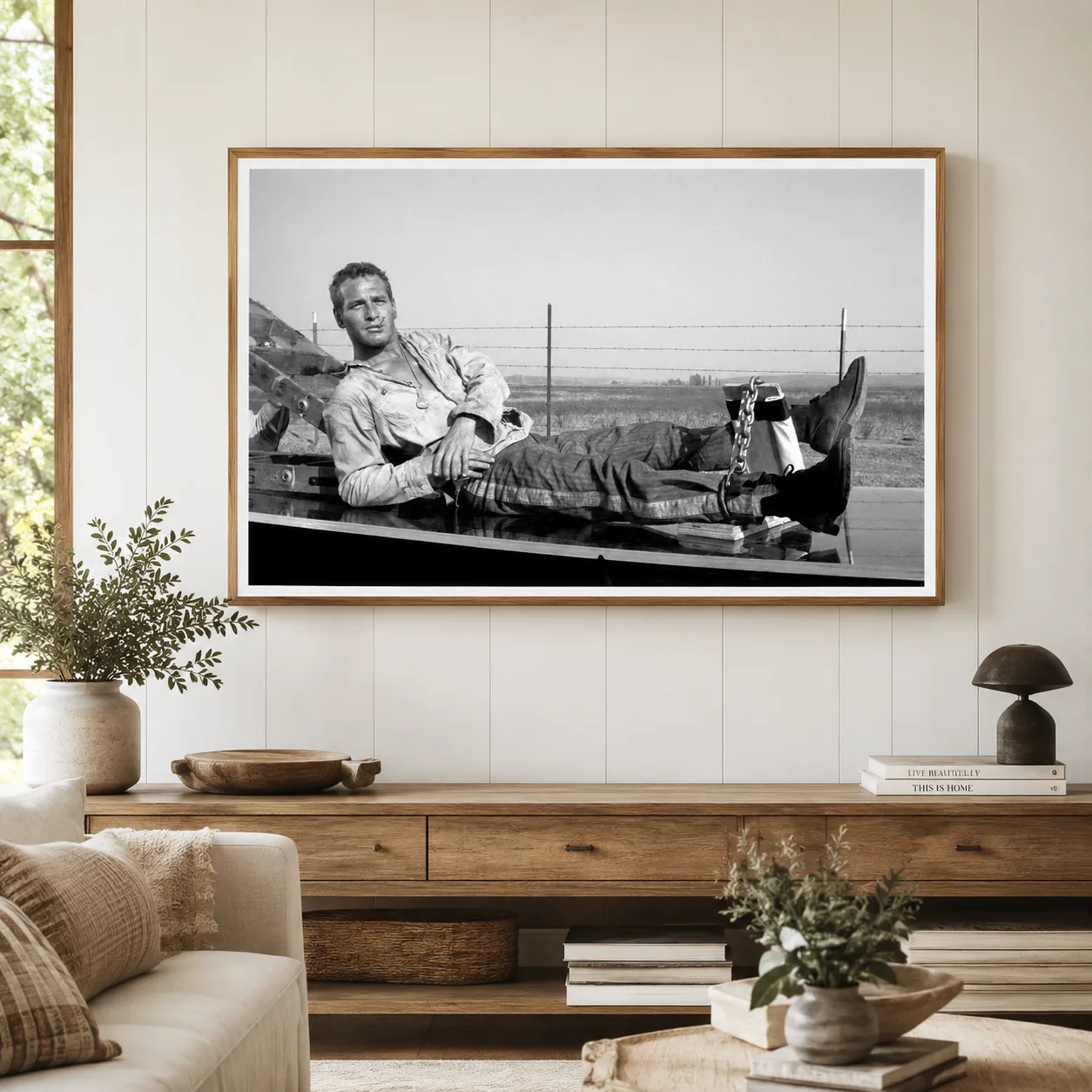 Paul Newman — this Cool Hand Luke Paul Newman image focuses on the film-era identity