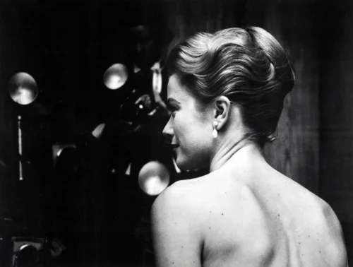 Grace Kelly Print, 1955 Leigh Wiener Portrait Photography Print