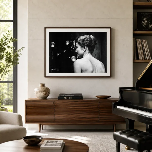 Grace Kelly Print, 1955 Leigh Wiener Portrait Photography Print