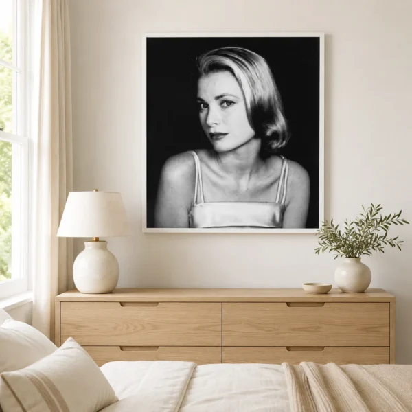 Grace Kelly Photo, 1955 Halsman Portrait Poster Photography Print