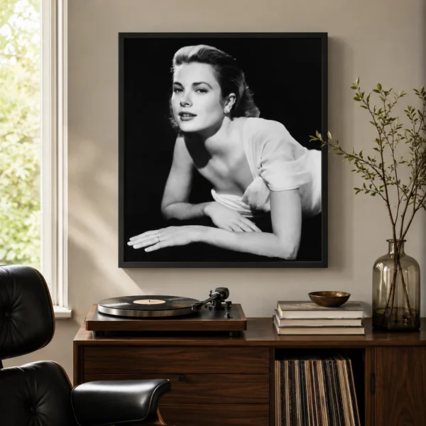 To Catch a Thief Poster, Grace Kelly 1955 Studio Print Photography Print