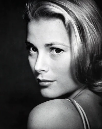 Grace Kelly LIFE Portrait Poster, Philippe Halsman 1955 Photography Print