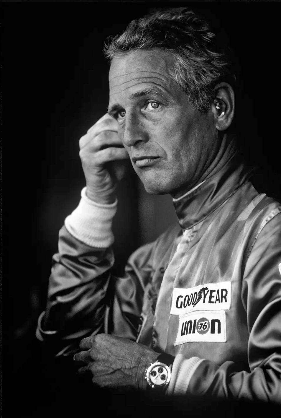 Paul Newman Sebring Race — paul Newman appears in a Sebring motorsport portrait connected to the