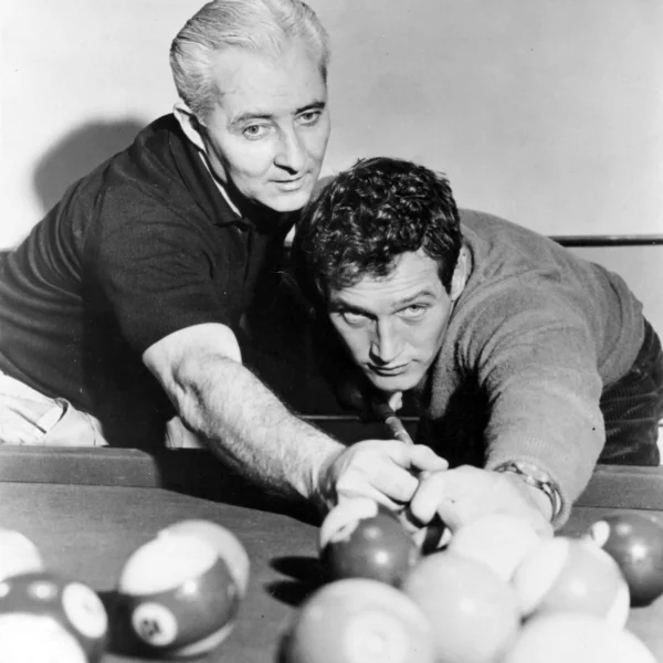Paul Newman The Hustler Poster, Pool Table Film Photo Photography Print