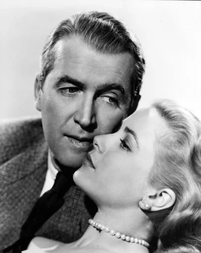 Rear Window Print, Grace Kelly and James Stewart Photography Print