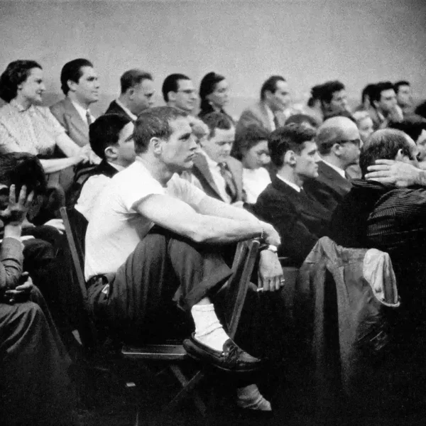 Paul Newman Actors Studio Poster, 1955 New York Photo Photography Print