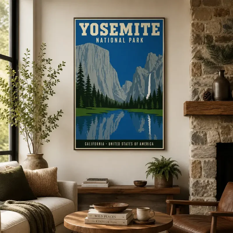National Parks Poster