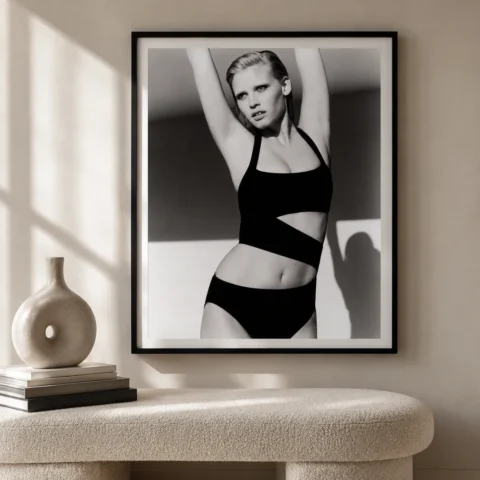 Alasdair McLellan Lara Stone 2009 photography print on MerchFuse