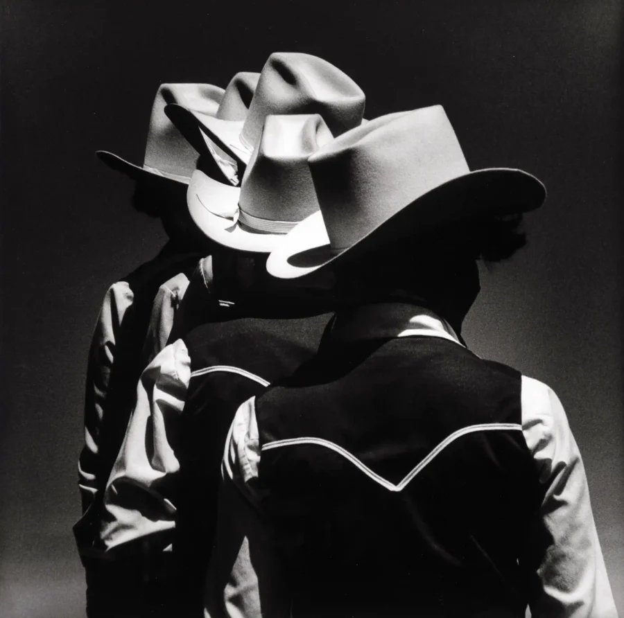 Albert Watson poster showing an Albert Watson Calgary portrait from 1978.