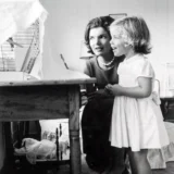 Jackie Kennedy Print Photography Print
