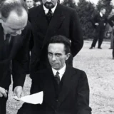 Eisenstaedt Goebbels Print, Geneva 1933, ‘Eyes of Hate’ Portrait Photography Print