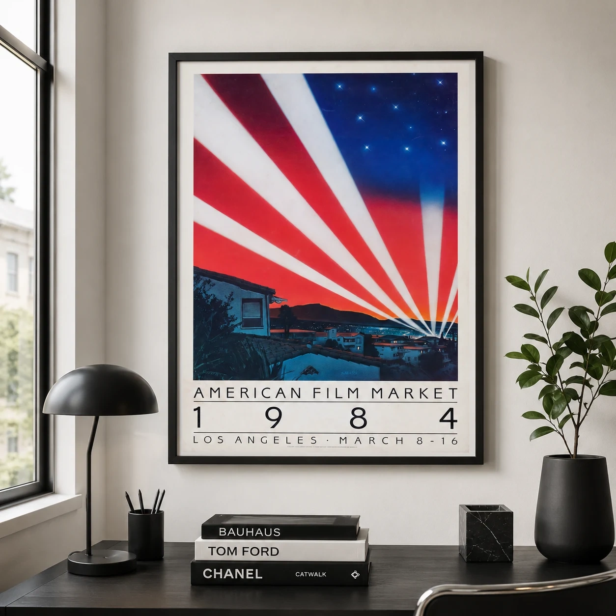 American Film Market — american Film Market 1984 Entertainment is presented as a frame-ready