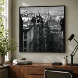 Broken Window Paris Poster, André Kertész 1929 Photography Print