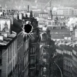 Broken Window Paris Poster, André Kertész 1929 Photography Print