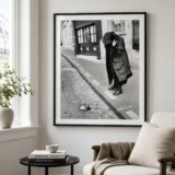 André Kertész Untitled Paris November 7 1980 Photography Print