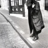 André Kertész Untitled Paris November 7 1980 Photography Print