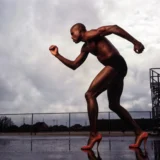 Carl Lewis Houston Poster, Annie Leibovitz 1994 Photography Print