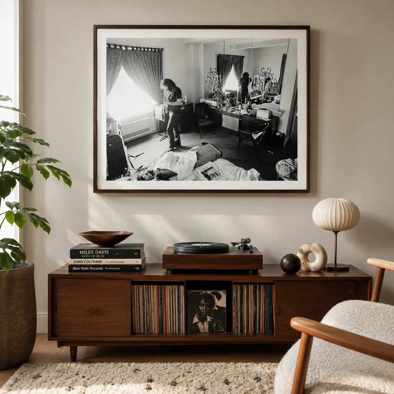 Annie Leibovitz poster showing a New York portrait study, 1973 - 28x40 inches