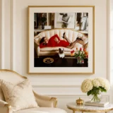 Paloma Picasso Poster, Annie Leibovitz 1982 Photography Print