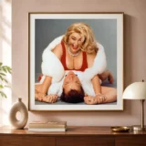 Roseanne Tom Poster, Annie Leibovitz 1990 Photography Print