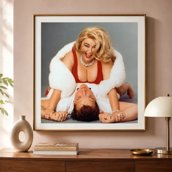 Roseanne Tom Poster, Annie Leibovitz 1990 Photography Print