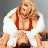 Roseanne Tom Poster, Annie Leibovitz 1990 Photography Print