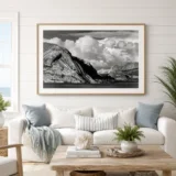 Tenaya Lake Poster, Ansel Adams 1946 Photography Print