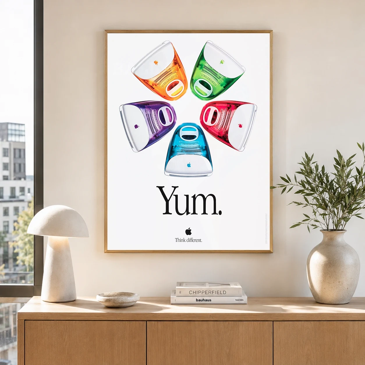 Apple Imacs — made for buyers collecting vintage poster collector, Apple Imacs