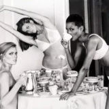 1970s Fashion Photography Print, Arthur Elgort, Vogue San Francisco 1976
