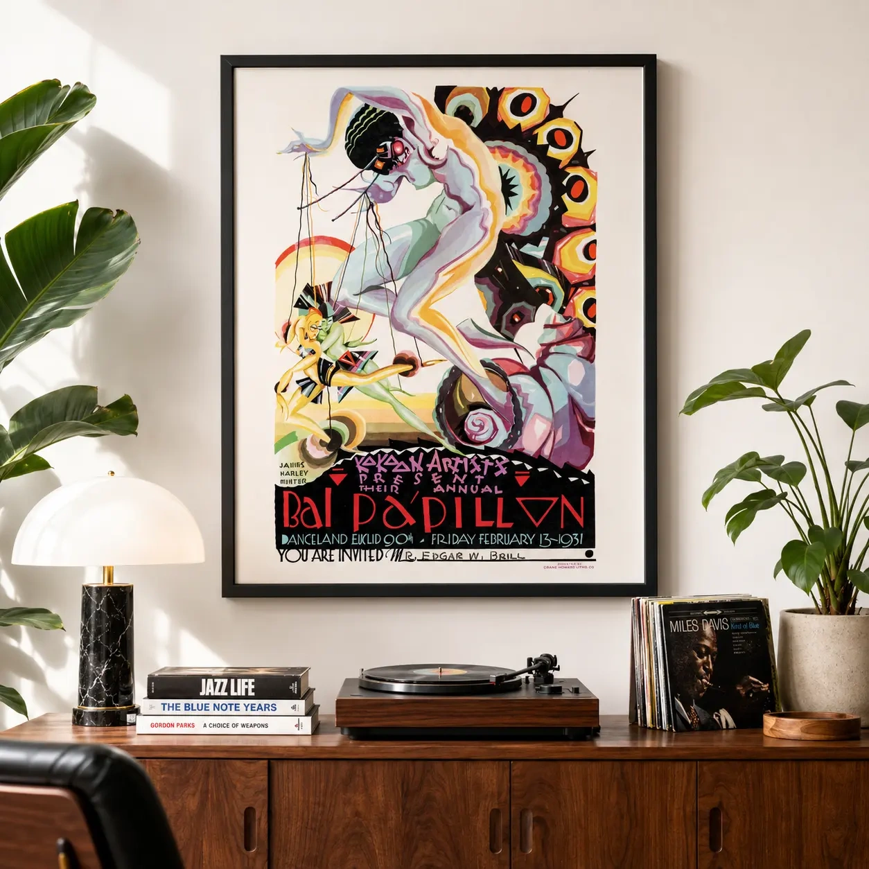 Bal Papillon — strong choice for industrial design enthusiast, Bal Papillon Poster