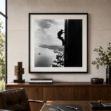 Between Heaven Earth Poster, Bedrich Grunzweig 1950 Photography Print