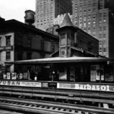 Berenice Abbott Barclay Street Station 1936 Photography Print