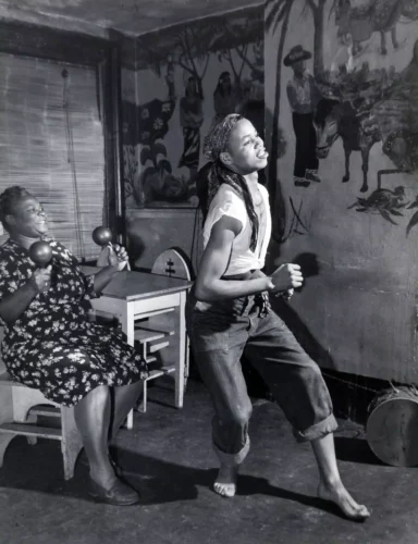 Berenice Abbott Dancer MacDougal Street Photography Print