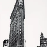 Flatiron Madison Poster, Berenice Abbott 1938 Photography Print