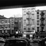 Berenice Abbott Lower West Street circa 1948 Photography Print