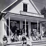 Berenice Abbott Milkens General Store Photography Print