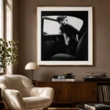 Audrey Hepburn 1953 Poster, Bob Willoughby 1953 Photography Print
